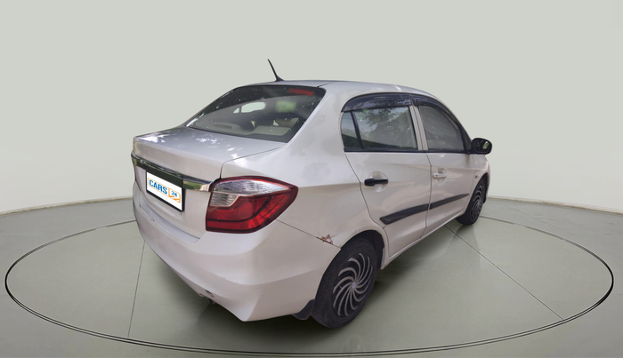 2017 Honda Amaze 1.2L I-VTEC E, Petrol, Manual, 84,625 km, exterior