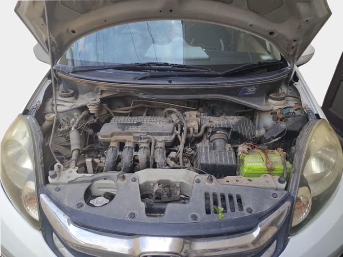 2017 Honda Amaze 1.2L I-VTEC E, Petrol, Manual, 84,625 km, exterior