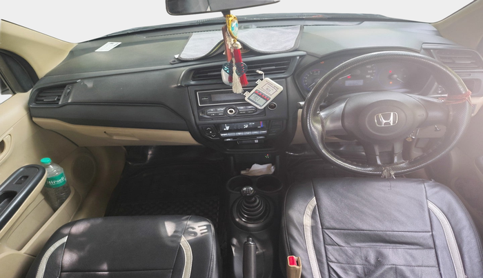 2017 Honda Amaze 1.2L I-VTEC E, Petrol, Manual, 84,625 km, interior