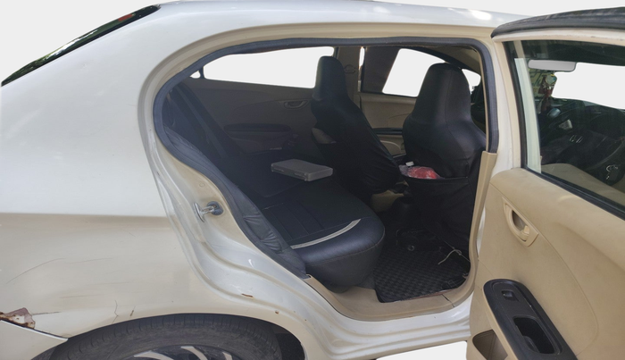 2017 Honda Amaze 1.2L I-VTEC E, Petrol, Manual, 84,625 km, interior