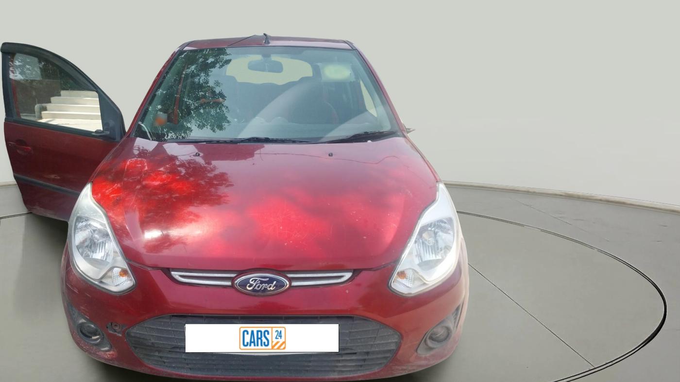 2014 Ford Figo ZXI 1.4 DIESEL, Diesel, Manual, 95,649 km, exterior
