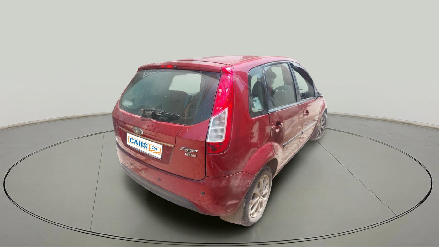 2014 Ford Figo ZXI 1.4 DIESEL, Diesel, Manual, 95,649 km, exterior