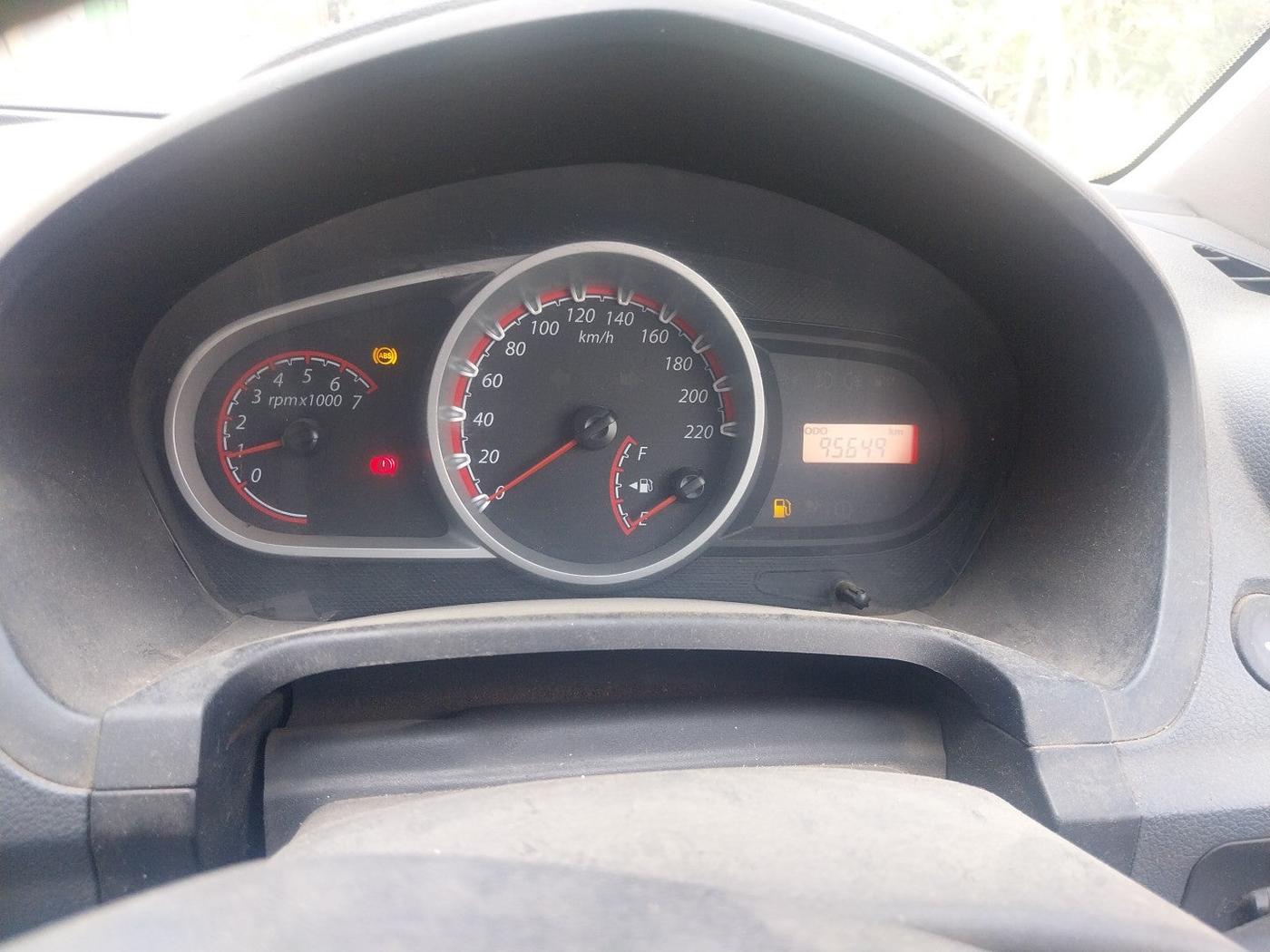 2014 Ford Figo ZXI 1.4 DIESEL, Diesel, Manual, 95,649 km, interior