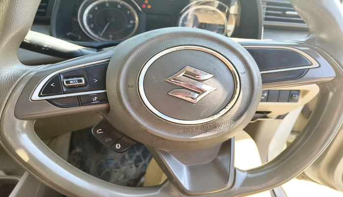 2019 Maruti Ertiga TOUR M CNG, Petrol, Manual, 1,27,615 km, interior