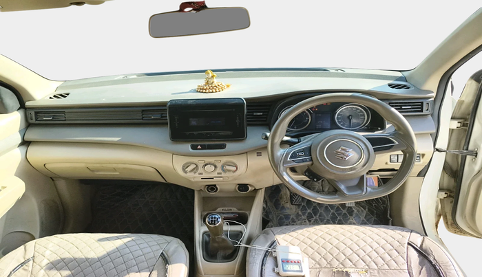 2019 Maruti Ertiga TOUR M CNG, Petrol, Manual, 1,27,615 km, interior