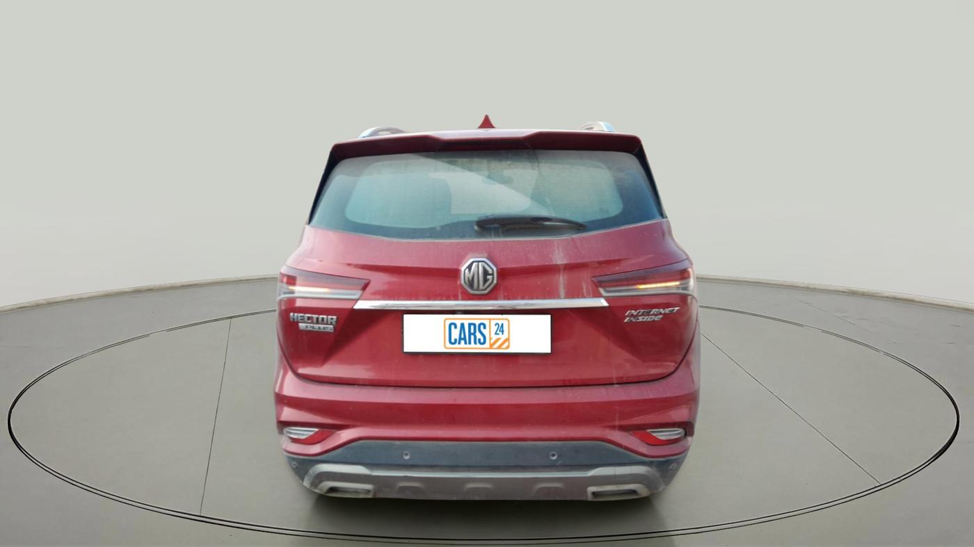2022 MG HECTOR PLUS SHARP 2.0 DIESEL TURBO MT 6-STR, Diesel, Manual, 1,07,392 km, exterior