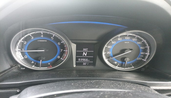 2019 Maruti Baleno DELTA CVT PETROL 1.2, Petrol, Automatic, 93,966 km, interior