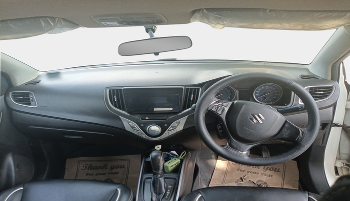 2019 Maruti Baleno DELTA CVT PETROL 1.2, Petrol, Automatic, 93,966 km, interior