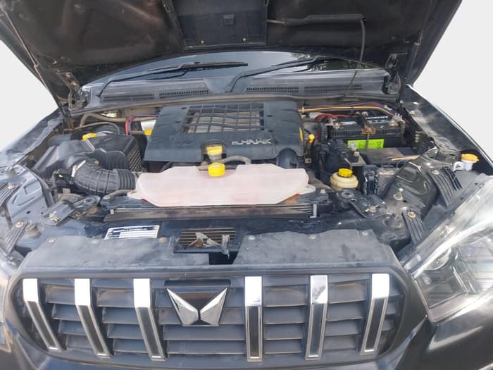 2019 Mahindra Scorpio S9, Diesel, Manual, 92,648 km, exterior
