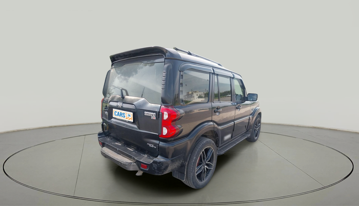 2019 Mahindra Scorpio S9, Diesel, Manual, 92,648 km, exterior