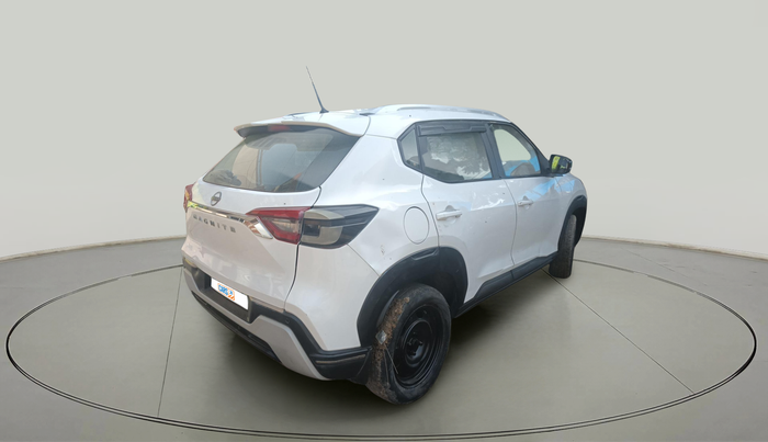 2021 Nissan MAGNITE XL, Petrol, Manual, 47,794 km, exterior