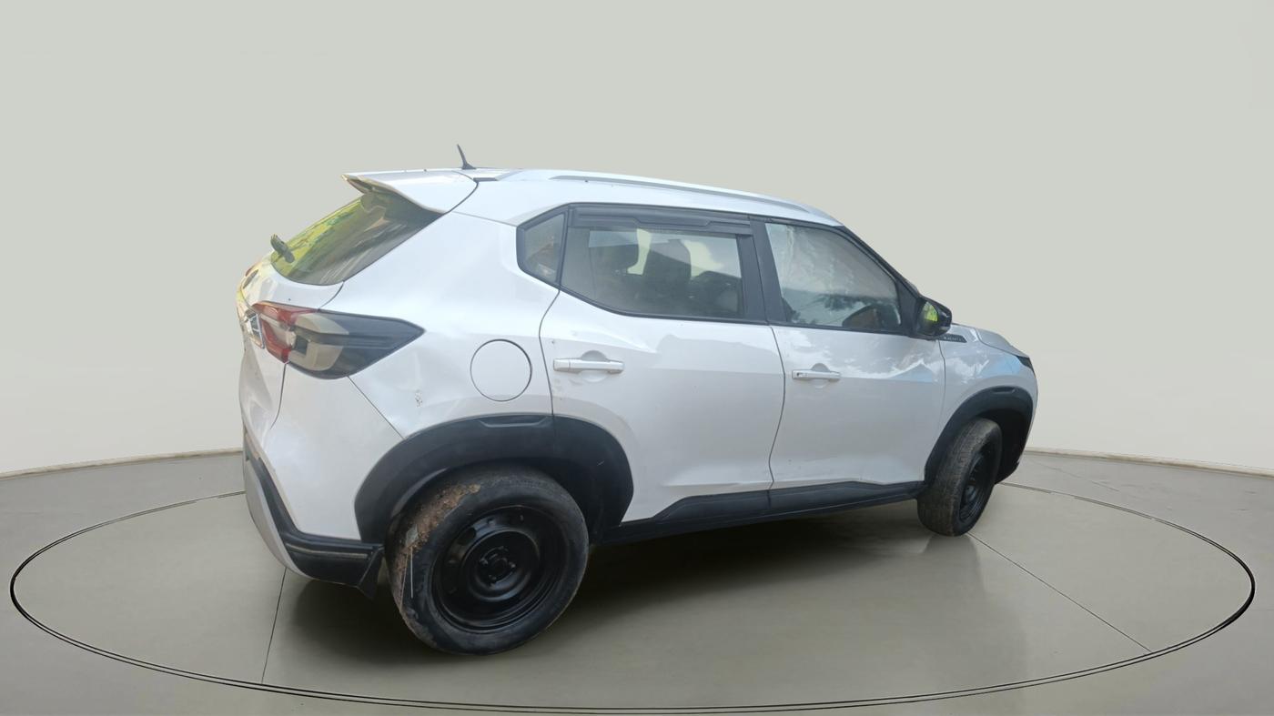 2021 Nissan MAGNITE XL, Petrol, Manual, 47,794 km, exterior