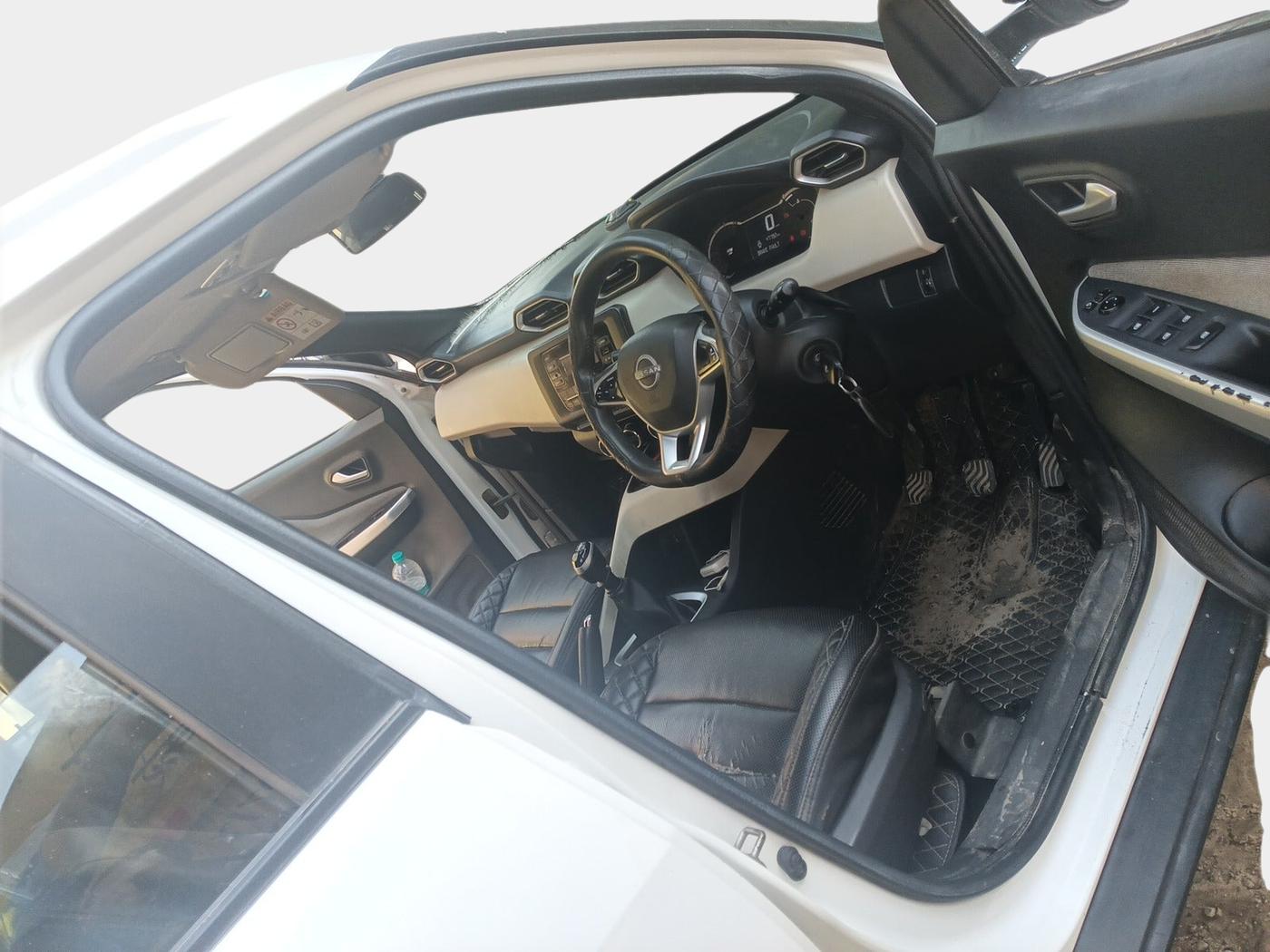 2021 Nissan MAGNITE XL, Petrol, Manual, 47,794 km, interior