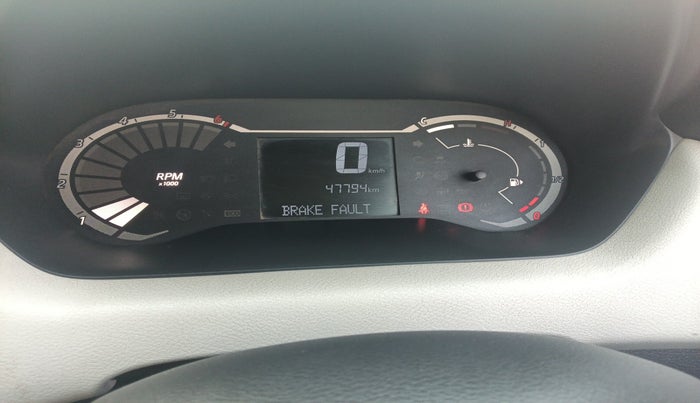 2021 Nissan MAGNITE XL, Petrol, Manual, 47,794 km, interior