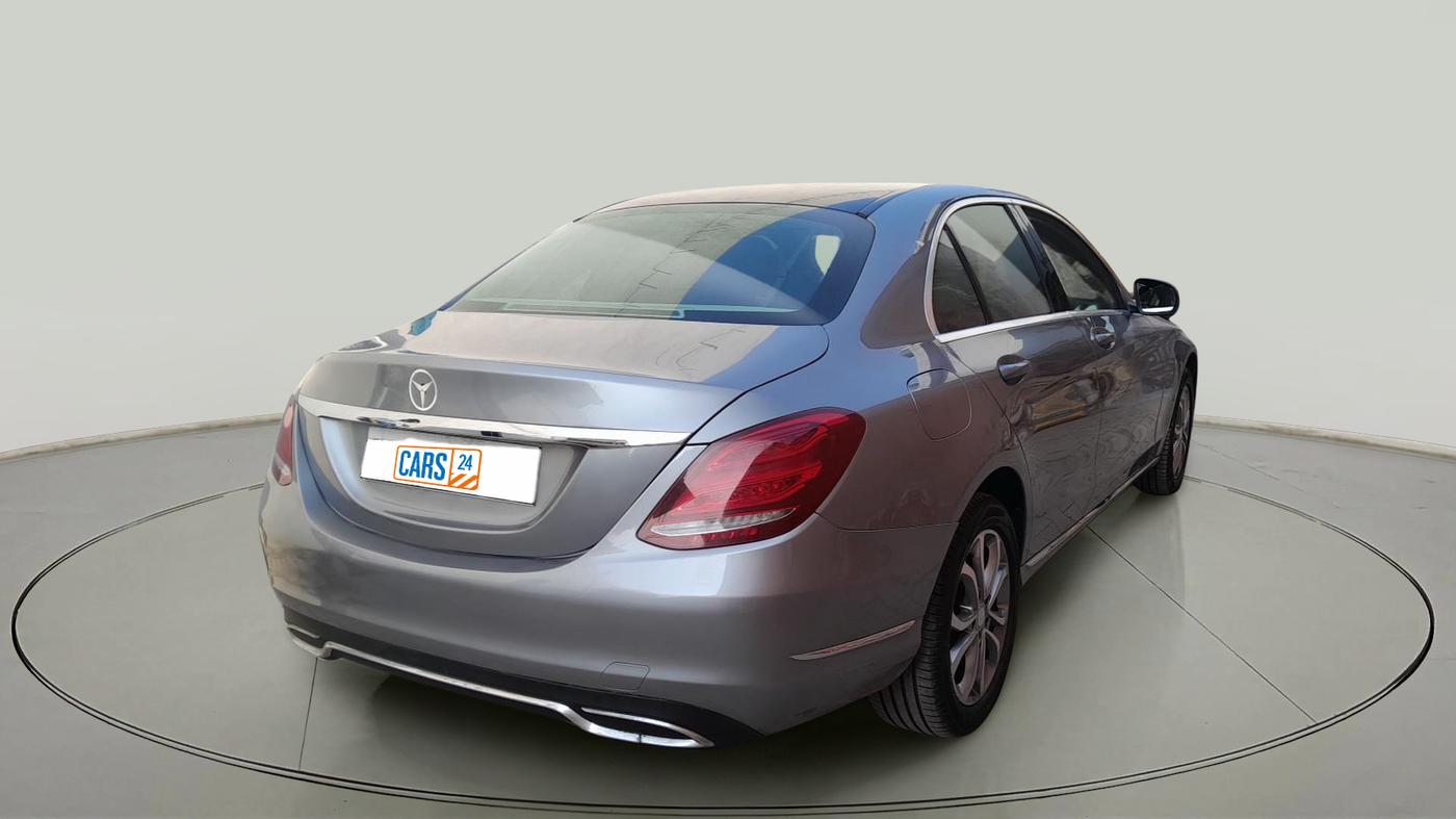 2015 Mercedes Benz C Class C 200 AVANTGARDE, Petrol, Automatic, 27,649 km, exterior