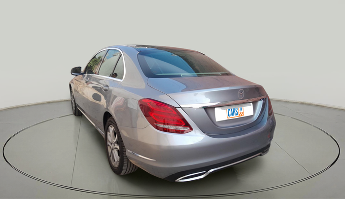 2015 Mercedes Benz C Class C 200 AVANTGARDE, Petrol, Automatic, 27,649 km, exterior