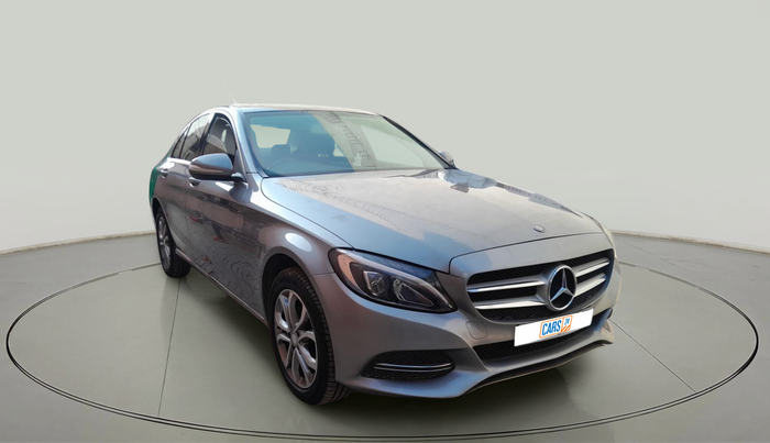2015 Mercedes Benz C Class C 200 AVANTGARDE, Petrol, Automatic, 27,649 km, exterior