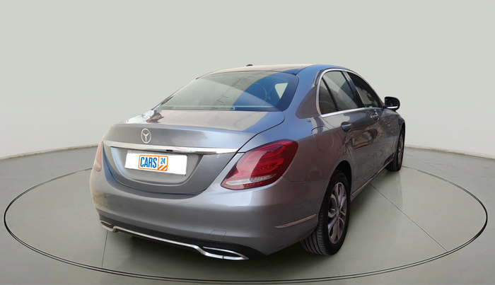 2015 Mercedes Benz C Class C 200 AVANTGARDE, Petrol, Automatic, 27,649 km, exterior