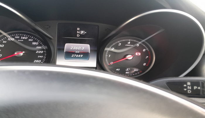 2015 Mercedes Benz C Class C 200 AVANTGARDE, Petrol, Automatic, 27,649 km, interior