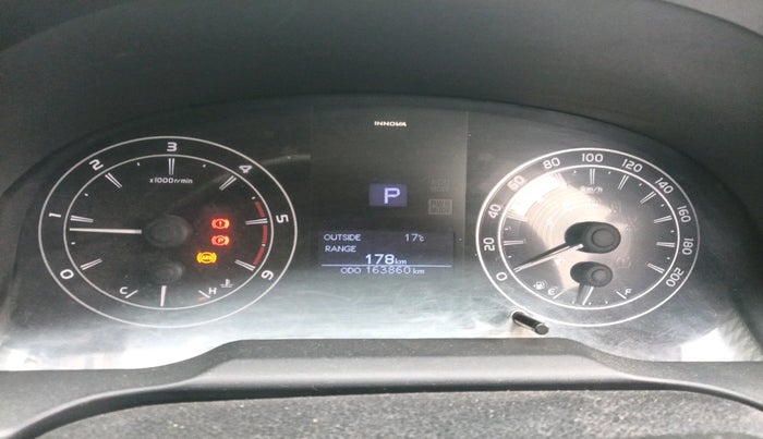 2016 Toyota Innova Crysta 2.8 GX AT 7 STR, Diesel, Automatic, 1,63,860 km, interior