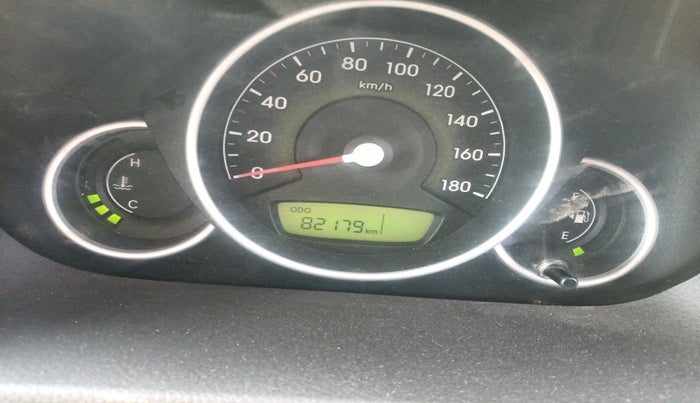 2018 Hyundai Eon MAGNA +, Petrol, Manual, 82,179 km, interior