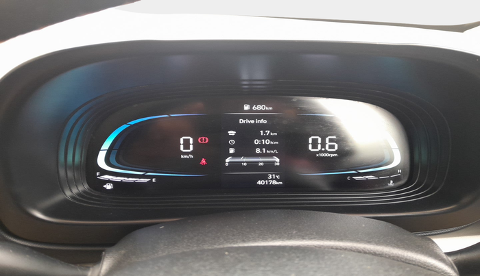 2022 Hyundai VENUE S(O) 1.2, Petrol, Manual, 40,178 km, interior