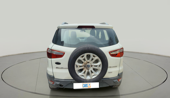 2014 Ford Ecosport TITANIUM 1.5L DIESEL, Diesel, Manual, 1,11,384 km, exterior