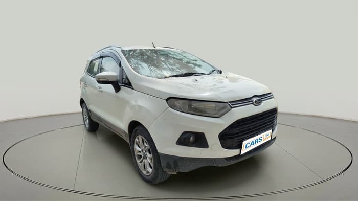 2014 Ford Ecosport TITANIUM 1.5L DIESEL, Diesel, Manual, 1,11,569 km, exterior