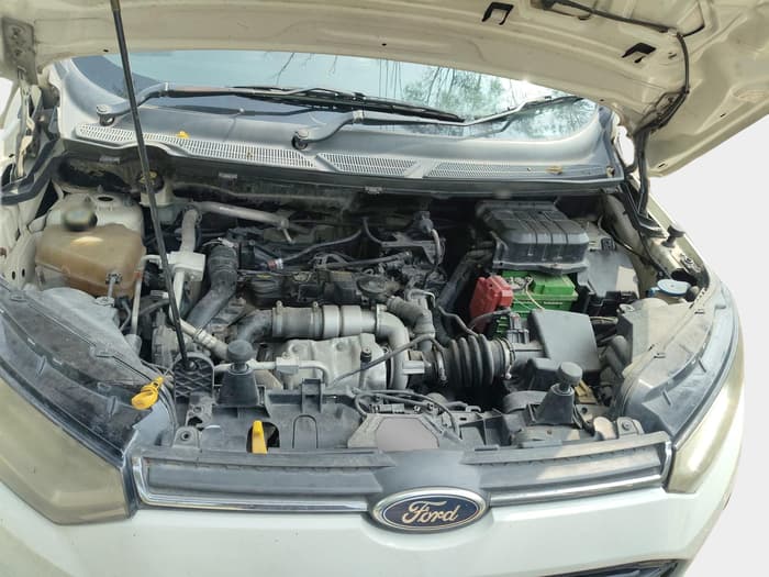 2014 Ford Ecosport TITANIUM 1.5L DIESEL, Diesel, Manual, 1,11,569 km, exterior