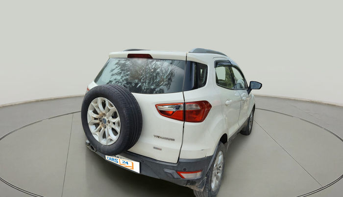 2014 Ford Ecosport TITANIUM 1.5L DIESEL, Diesel, Manual, 1,11,384 km, exterior