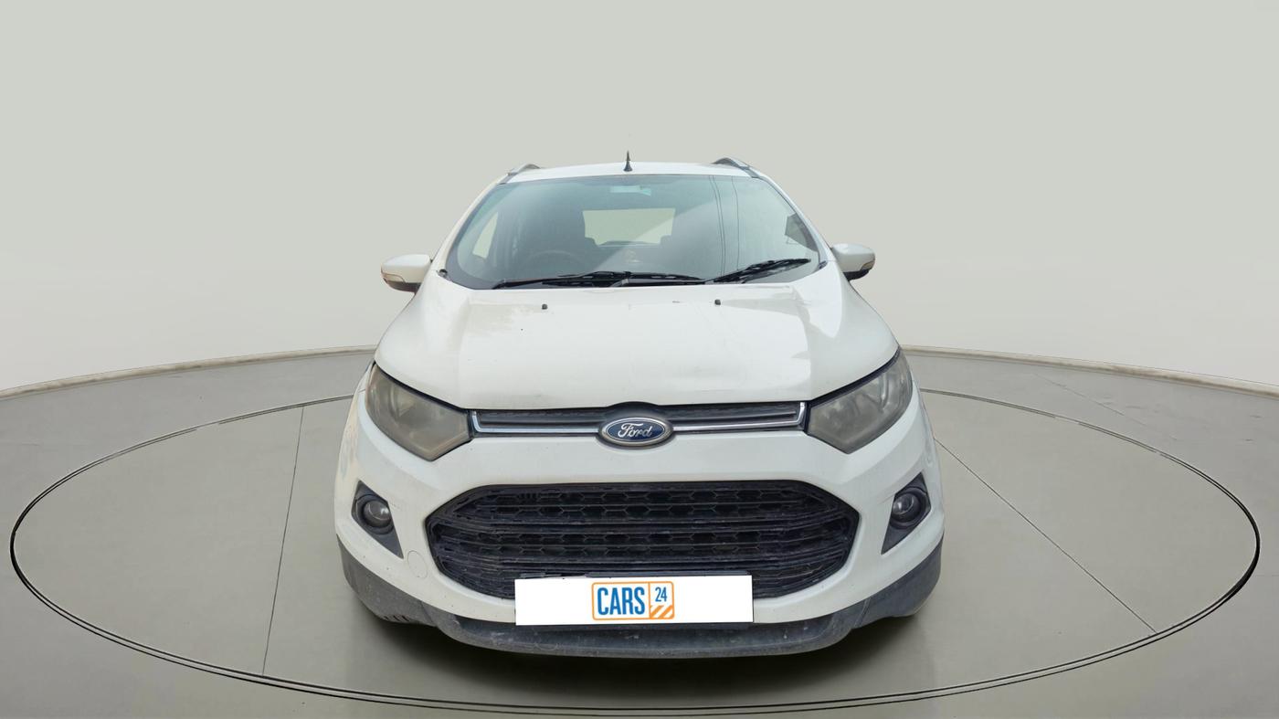 2014 Ford Ecosport TITANIUM 1.5L DIESEL, Diesel, Manual, 1,11,569 km, exterior