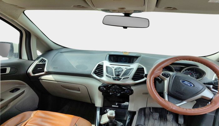 2014 Ford Ecosport TITANIUM 1.5L DIESEL, Diesel, Manual, 1,11,384 km, interior