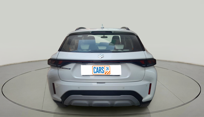 2024 Maruti FRONX DELTA CNG 1.2 MT, Petrol, Manual, 37,960 km, exterior