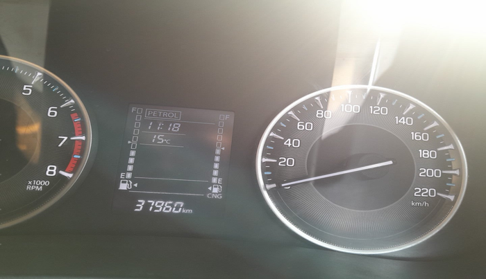 2024 Maruti FRONX DELTA CNG 1.2 MT, Petrol, Manual, 37,960 km, interior