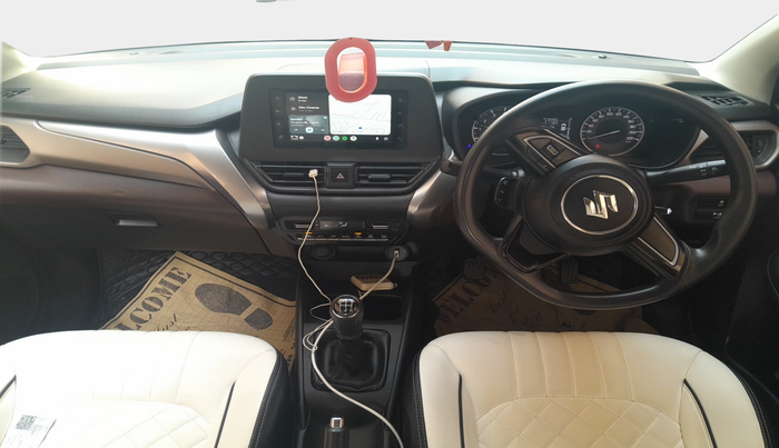 2024 Maruti FRONX DELTA CNG 1.2 MT, Petrol, Manual, 37,960 km, interior