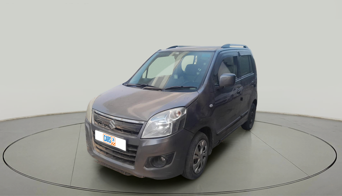 2014 Maruti Wagon R 1.0 VXI, Petrol, Manual, 90,278 km, exterior