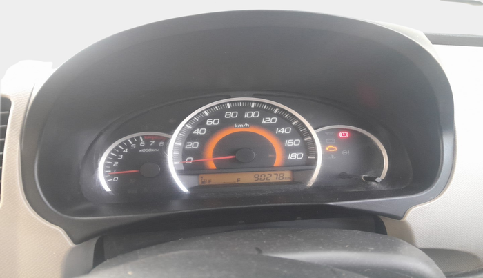 2014 Maruti Wagon R 1.0 VXI, Petrol, Manual, 90,278 km, interior