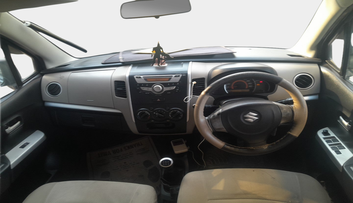 2014 Maruti Wagon R 1.0 VXI, Petrol, Manual, 90,278 km, interior