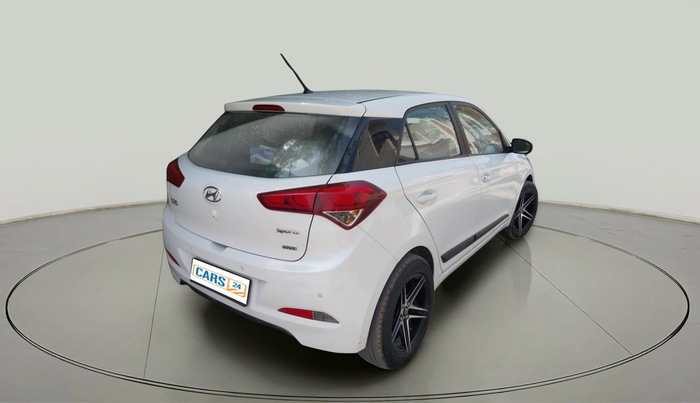 2017 Hyundai Elite i20 SPORTZ 1.2, Petrol, Manual, 1,27,719 km, exterior