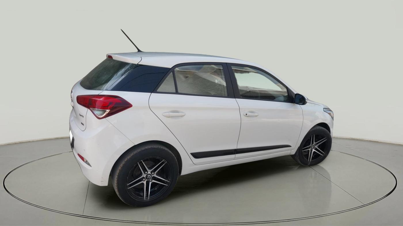 2017 Hyundai Elite i20 SPORTZ 1.2, Petrol, Manual, 1,27,719 km, exterior