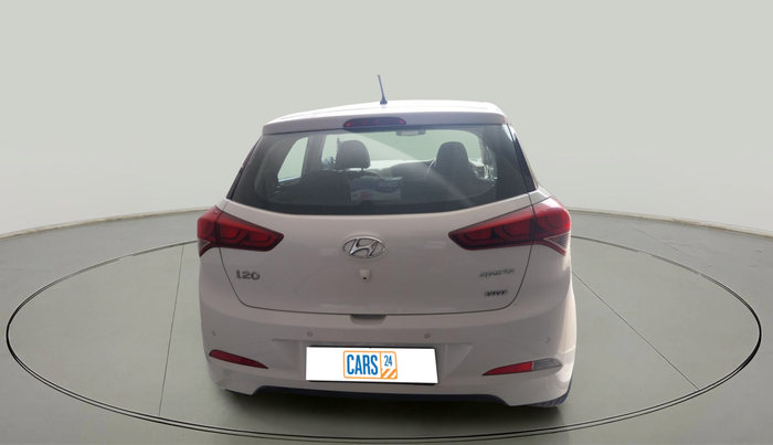 2017 Hyundai Elite i20 SPORTZ 1.2, Petrol, Manual, 1,27,719 km, exterior