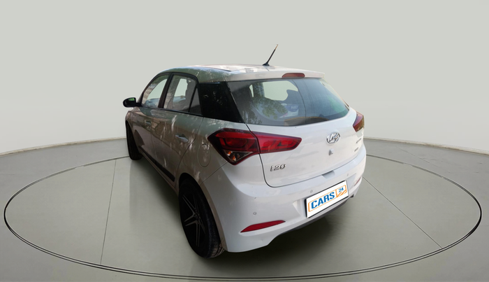 2017 Hyundai Elite i20 SPORTZ 1.2, Petrol, Manual, 1,27,719 km, exterior