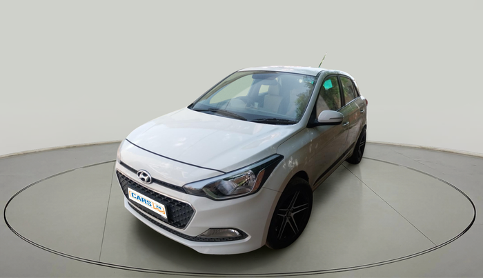 2017 Hyundai Elite i20 SPORTZ 1.2, Petrol, Manual, 1,27,719 km, exterior