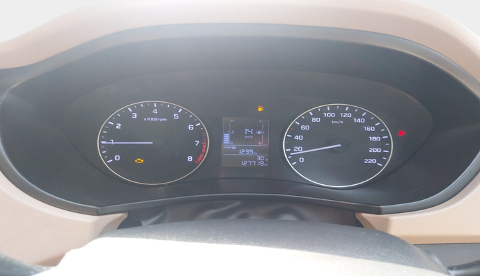 2017 Hyundai Elite i20 SPORTZ 1.2, Petrol, Manual, 1,27,719 km, interior