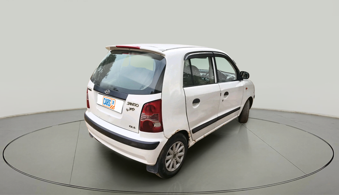 2011 Hyundai Santro Xing GLS, Petrol, Manual, 1,14,603 km, exterior