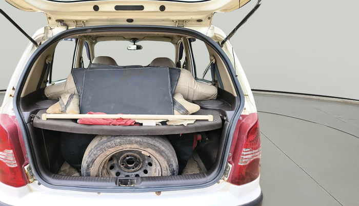 2011 Hyundai Santro Xing GLS, Petrol, Manual, 1,14,603 km, exterior