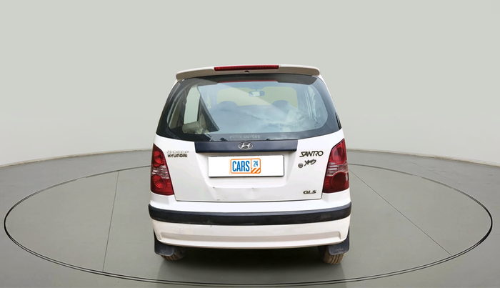 2011 Hyundai Santro Xing GLS, Petrol, Manual, 1,14,603 km, exterior