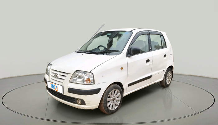 2011 Hyundai Santro Xing GLS, Petrol, Manual, 1,14,603 km, exterior