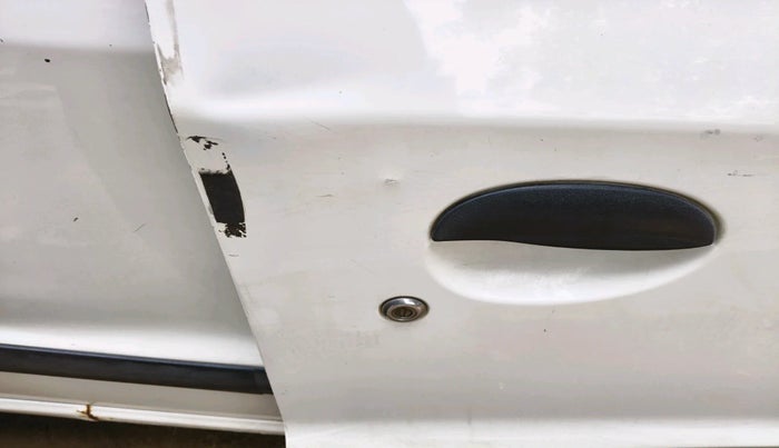 2011 Hyundai Santro Xing GLS, Petrol, Manual, 1,14,603 km, interior