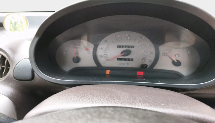 2011 Hyundai Santro Xing GLS, Petrol, Manual, 1,14,603 km, interior